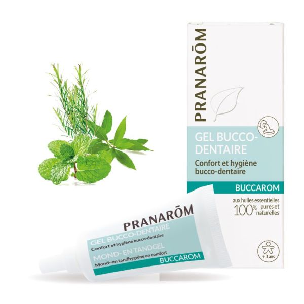 Pranarom Buccarom Gel Buccal Deref