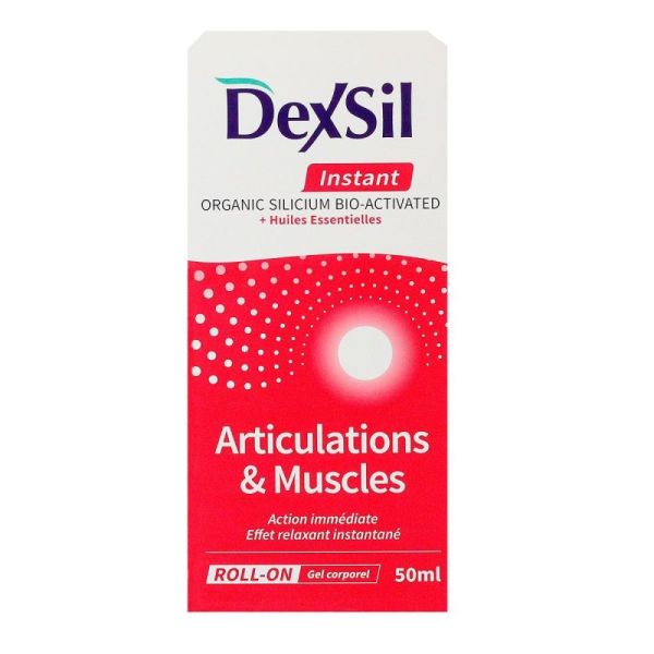 Gel articulation & muscle roll-on 50ml