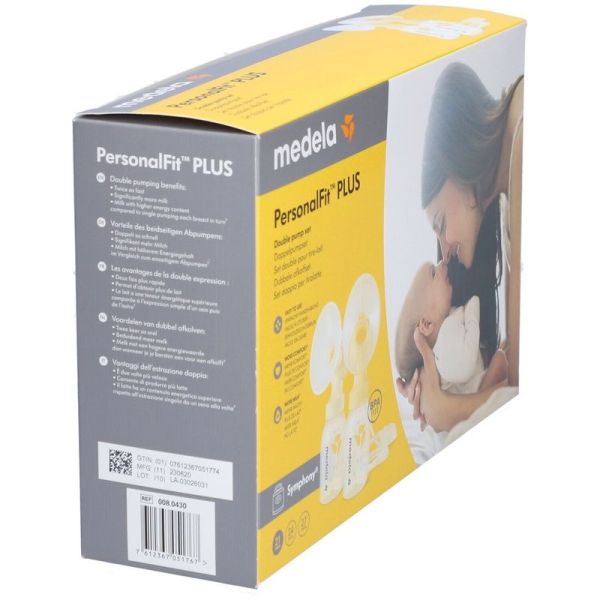Set Double Symphony PersonalFit Plus - Taille S 21 mm