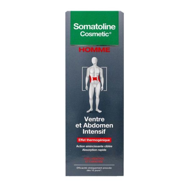 Somatoline Homme Abdo Amp Ventre 250Ml