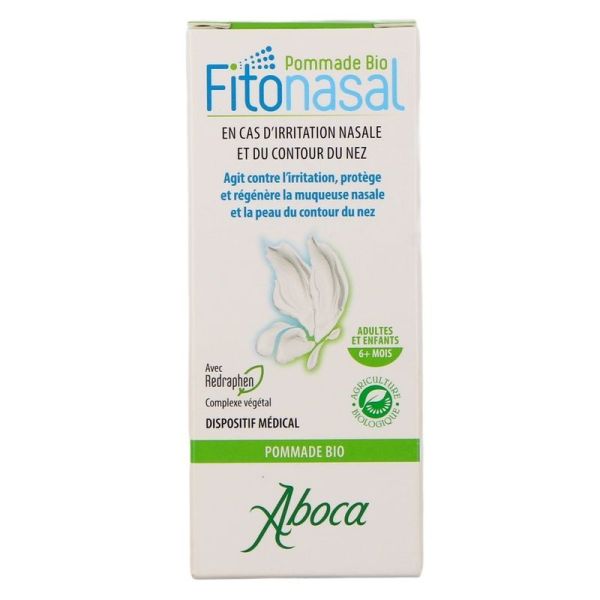 Fitonasal Pommade Bio - 10 ml