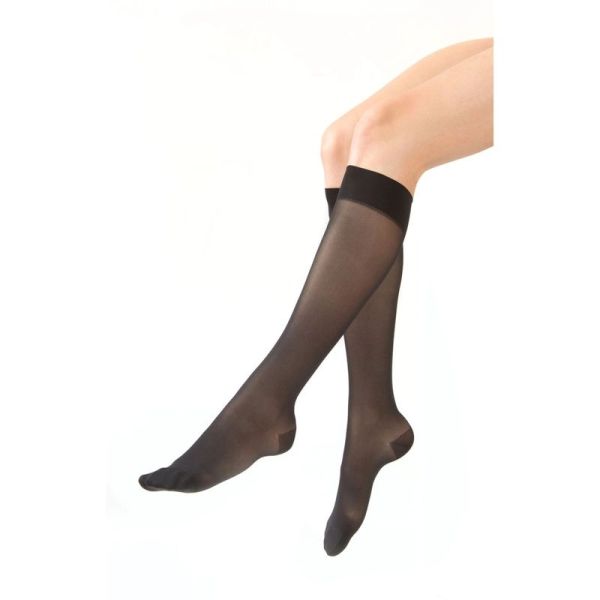 Transparent Diva Chaussettes de Contention Classe 2 - Naturel