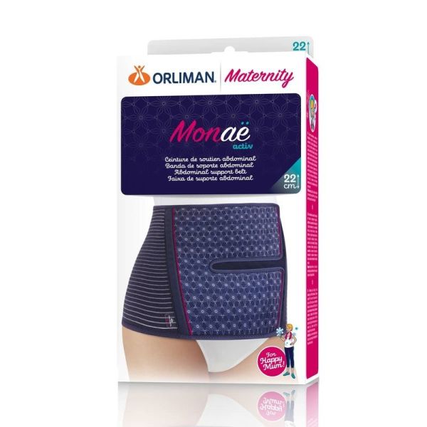 SM MONAE ACTIV ceint abdom maternity - Violet Taille 3