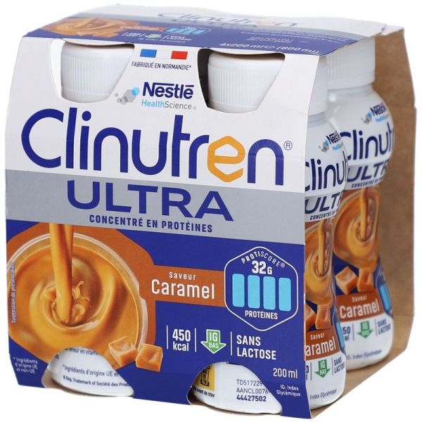 Ultra Saveur Caramel - 4 x 200 ml