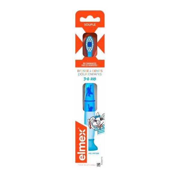 Brosse à dents Enfants - 3-6 ans