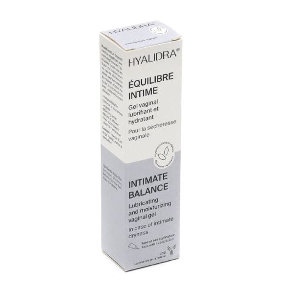 Hyalidra - Gel vaginal lubrifiant et hydratant - 30 ml