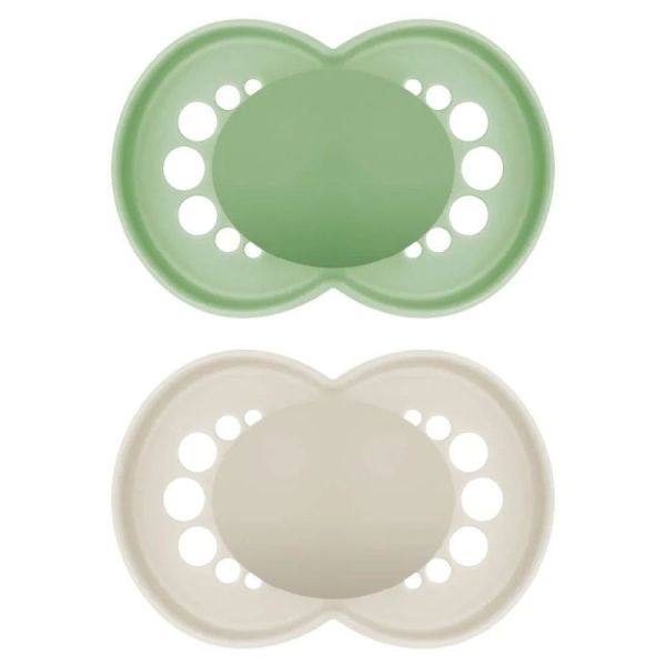 Sucettes Mam Original 6+ mois x2