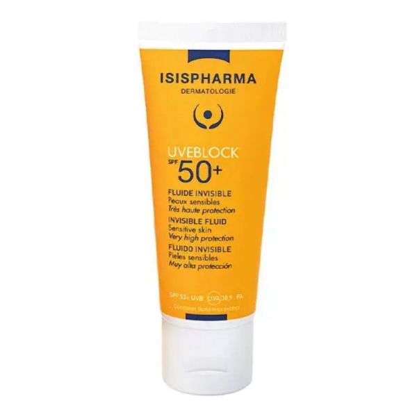 Isispharma Uveblock Fluide Invisible SPF50+ 40 ml
