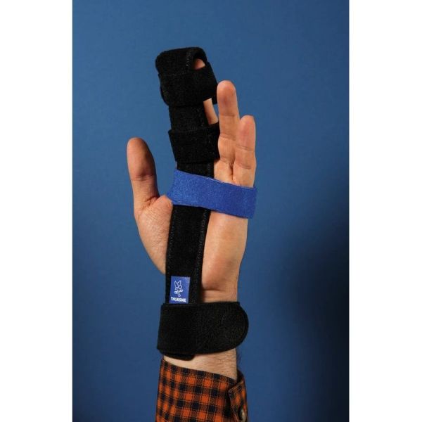 Digi Immo Attelle d'immobilisation poignet-doigt - Noir - Taille 1