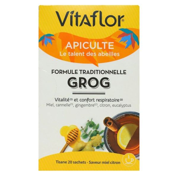 Vitaflor Grog Infusion Sach18