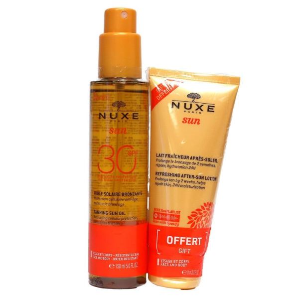 Nuxe Sun 30 Hle 150Ml Apres-Soleil