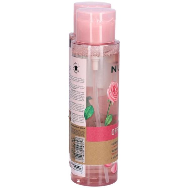 Eau Micellaire Demaquillante Apaisante VERY ROSE - Lot de 2 - 2 x 400 ml