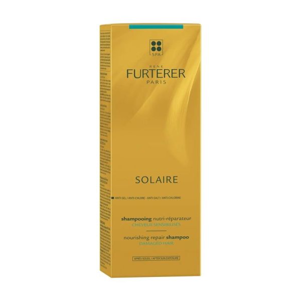 Solaire Shampooing nutri-réparateur a la cire de jojoba - 200 ml