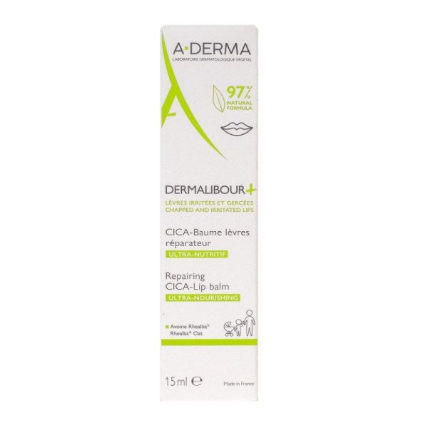 A Derma Dermalibourcica Baume Lev 15Ml