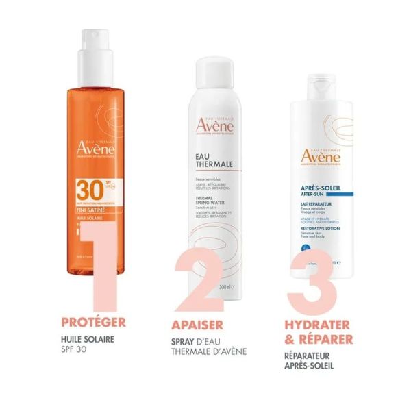 Huile solaire SPF 30 - 200 ml