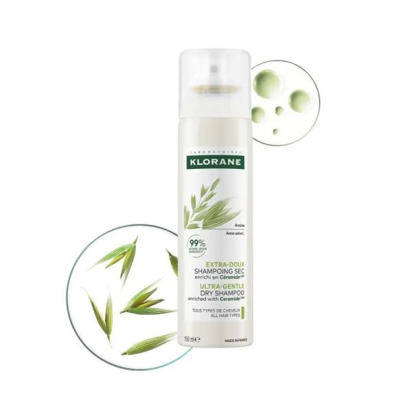 Shampoing sec à l'Avoine et Céramide LIKE - 150 ml