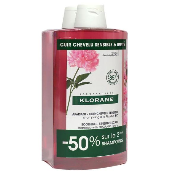 Kl Shp 400 Ml Pivoine X2