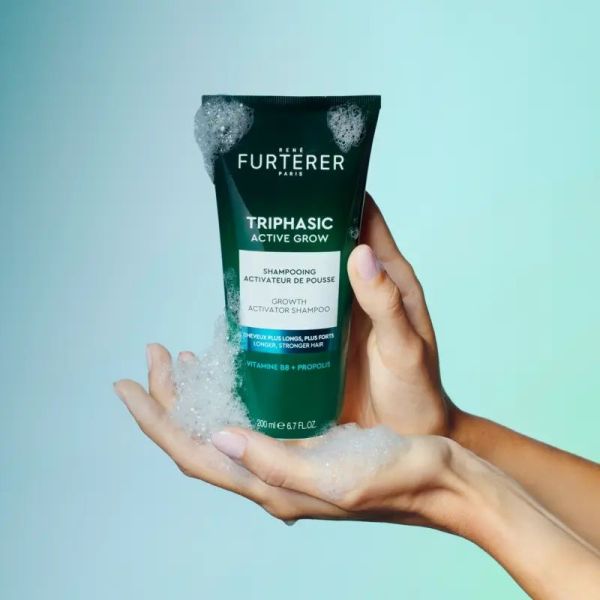 Triphasic ACTIVE GROW Shampooing activateur de pousse - 200 ml