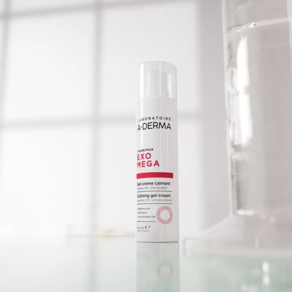 Gel-crème Calmant EXOMEGA - 40 ml