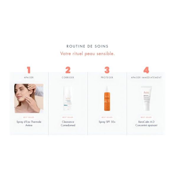 Spray d'Eau Thermale Avène - 50 ml