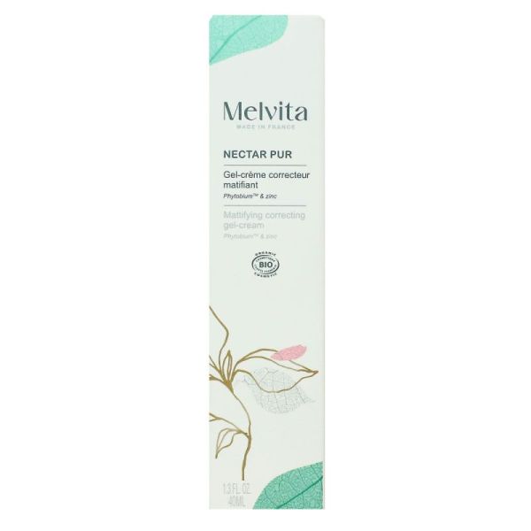Nectar Pur fluide matifiant bio 40ml