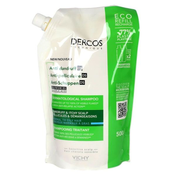 Vichy Dercos Shg Anti Pell Cg Ecorec 500