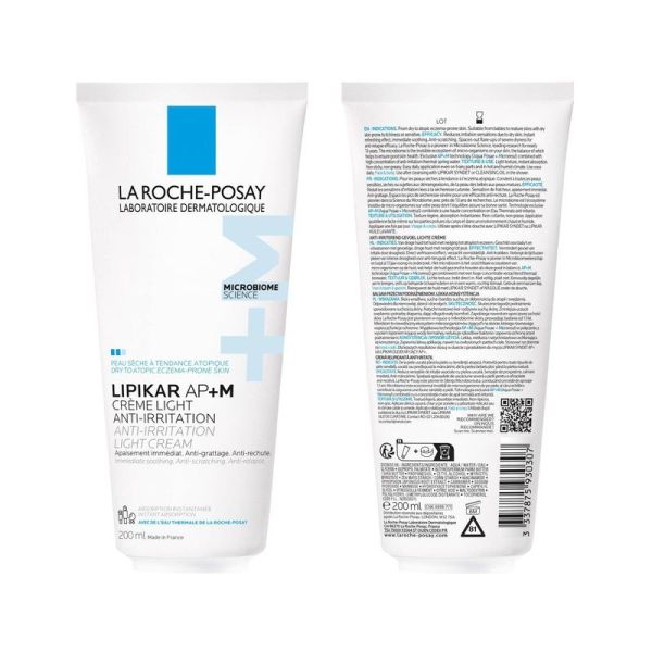 LIPIKAR CRÈME AP+M - 200 ml
