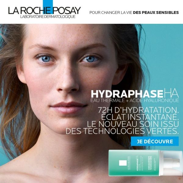 Hydraphase HA Riche Crème Hydratante à l'acide hyaluronique - 50 ml