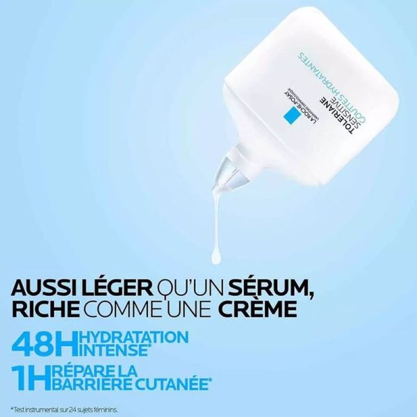 Toleriane Sensitive Gouttes Hydratantes - 50 ml