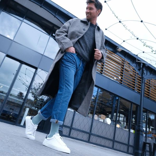 Chaussettes de Contention Homme Venoflex Fast Lin Classe 2