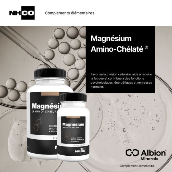 Nhco Magnesium Amino Chelate Gelule 84