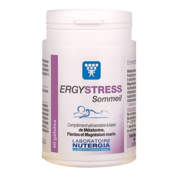 Nutergia Ergystress Sommeil Gelul 40