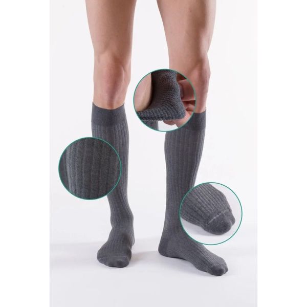 Venoflex Fast Laine Noir - Taille 1, hauteur Normal