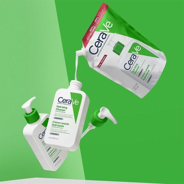 Crème Lavante Hydratante + Eco-Recharge - 473 ml + 473 ml