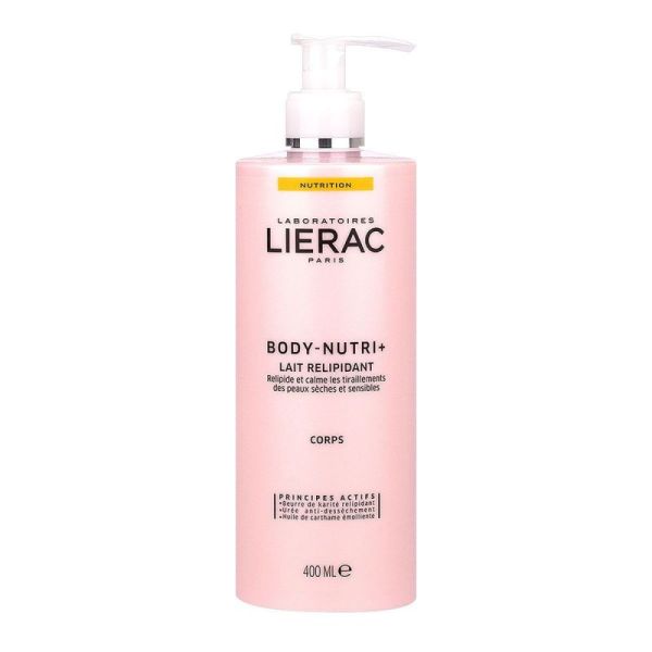 Lierac Body-Nutri+ lait relipidant 400ml