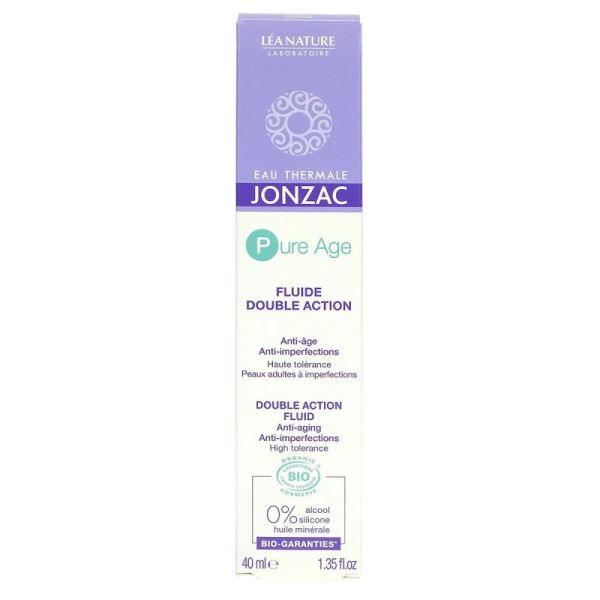 Jonzac Fluide Double Action 40 Ml