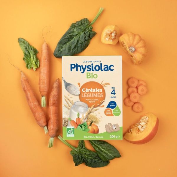 Céréales Bio pour bébé - Légumes