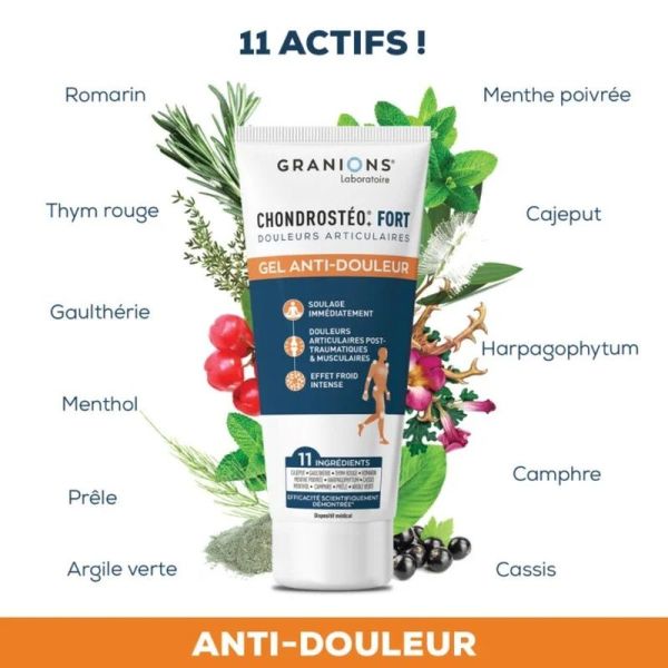 Chondrostéo+ FORT Gel - 100 ml