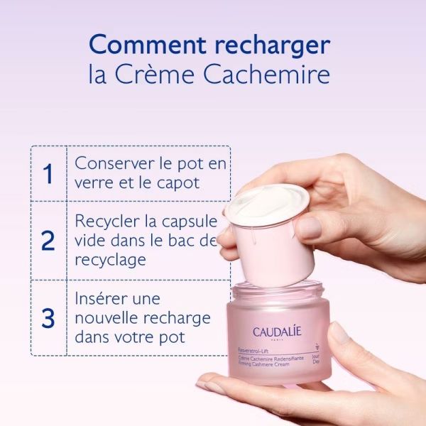 Recharge Crème Cachemire Fermeté RESVERATROL-LIFT - 50 ml