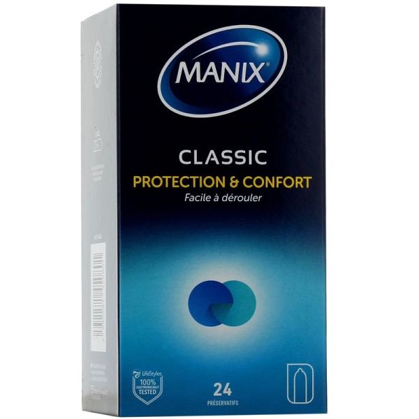 Classic Preservatifs - 24 Preservatifs