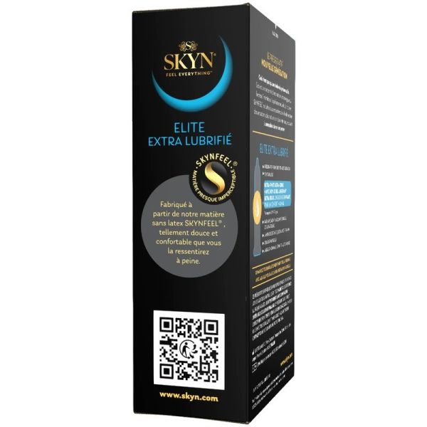 Skyn Extra Lubrifié Préservatifs sans latex - 10 préservatifs