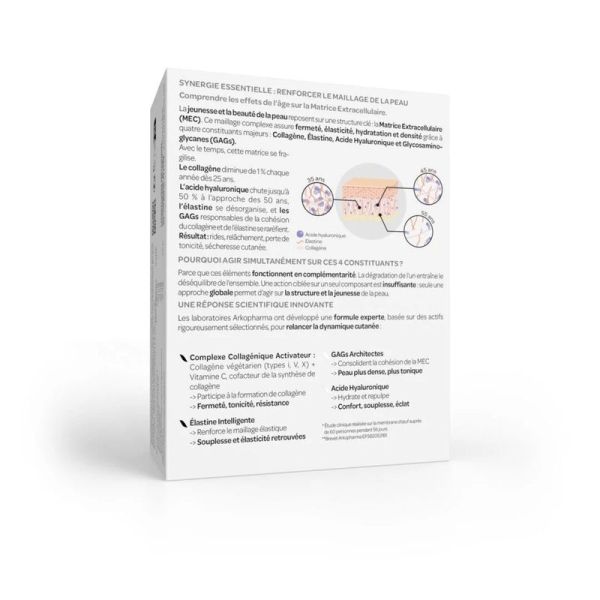 Collagène + Dermo Restructurant - 60 gélules