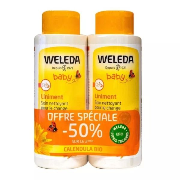 Bb Liniment Calendula - 2 x 400 ml
