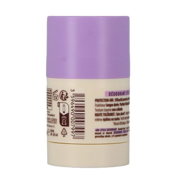 Déodorant fraîcheur 48H stick - Patchouli fruité - 50 g