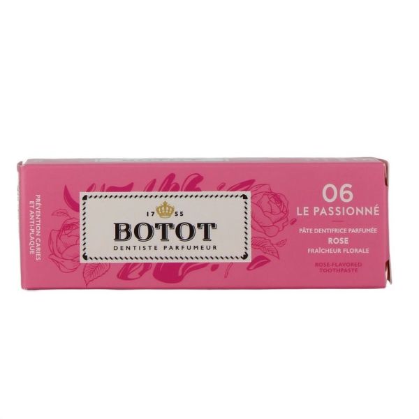 Pâte Dentifrice Parfumée Menthe - L'intrépide - 75 ml
