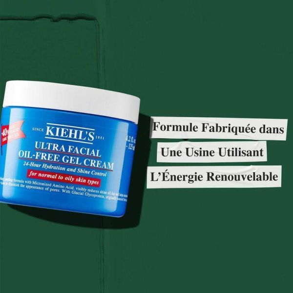 Kiehl's Ultra Facial Oil-Free Gel Cream - 125 ml