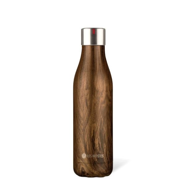 Bouteille isotherme Wood - 750 ml