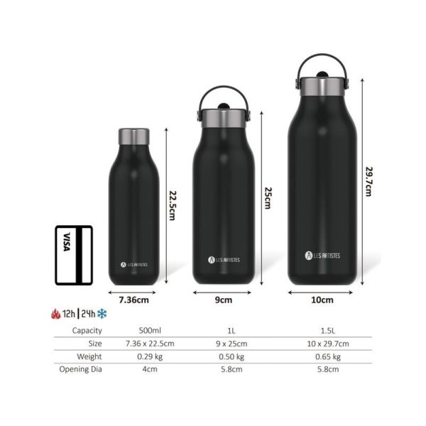 Bouteille isotherme 2.0 Lagoon - 500 ml