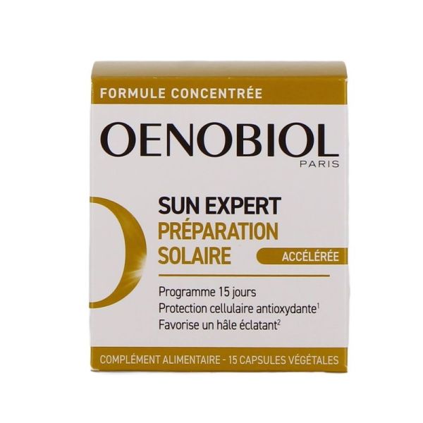 Sun Expert Protection Antioxydante - 60 capsules