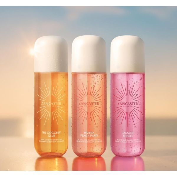 Brume Parfumée Corps et Cheveux - Peach Party